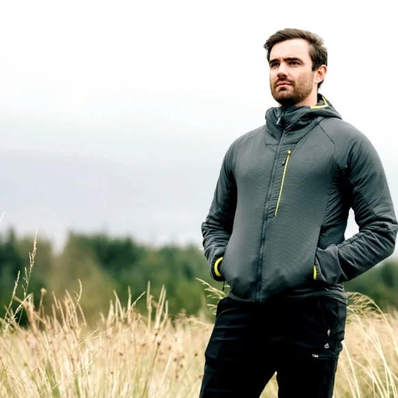 NEW The North Face Charcoal Gray Summit L3 Ventrix Hooded